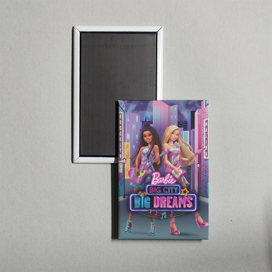 Barbie Big City, Big Dreams Mini Movie Fridge Magnet