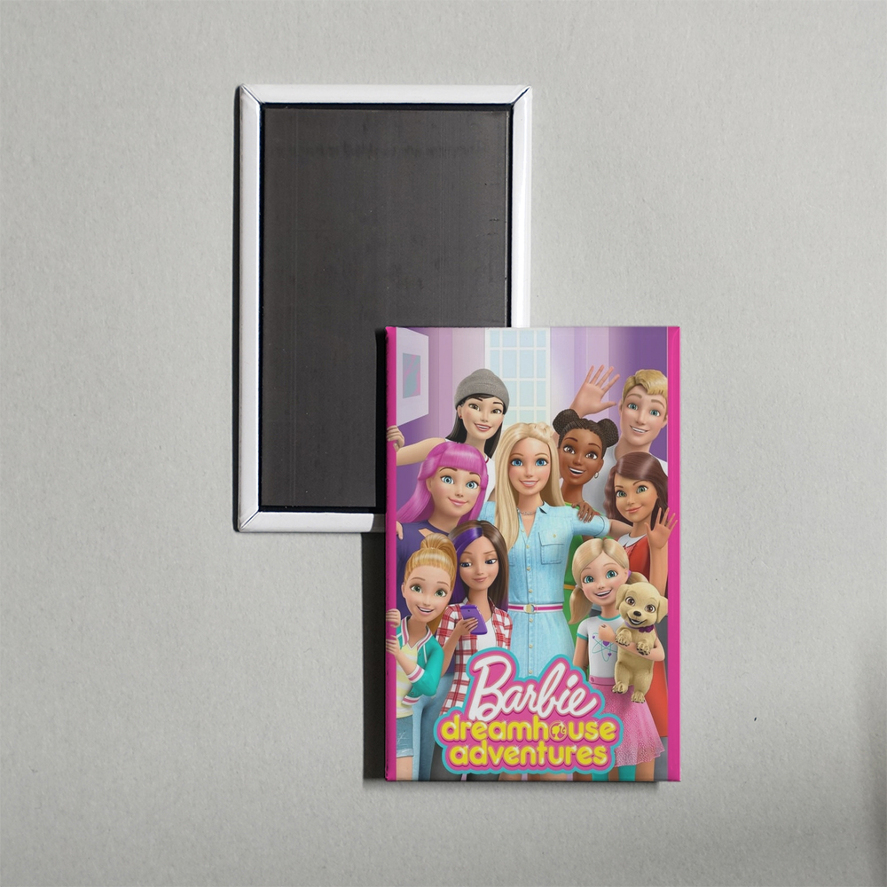 Barbie Dreamhouse Adventures TV Show Fridge Magnet