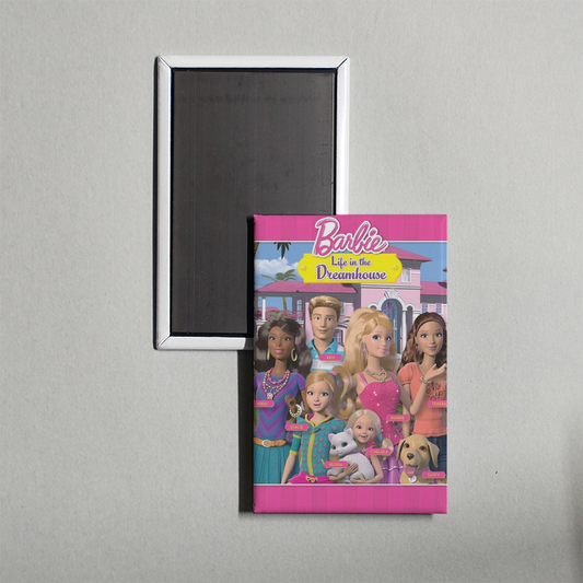 Barbie Life in the Dreamhouse TV Show Fridge Magnet