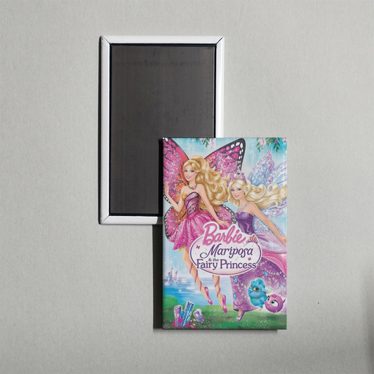 Barbie Mariposa & the Fairy Princess Mini Movie Fridge Magnet