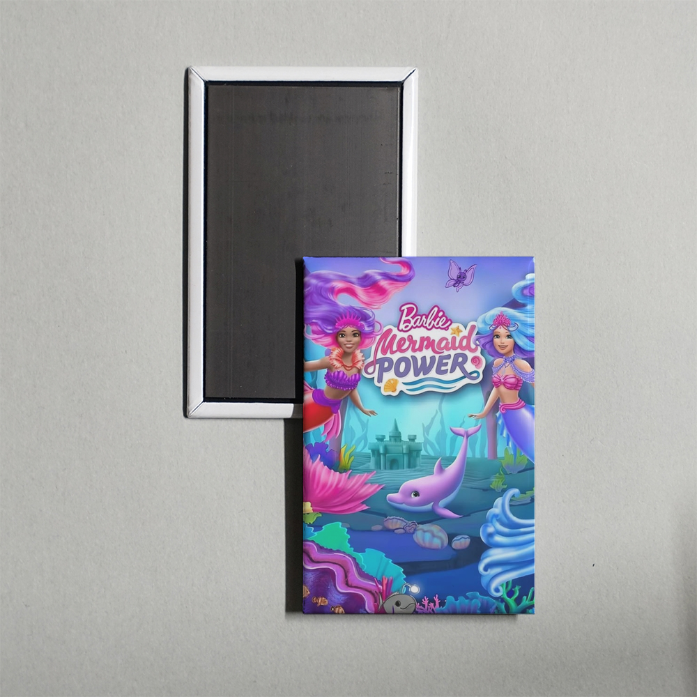 Barbie Mermaid Power Mini Movie Fridge Magnet