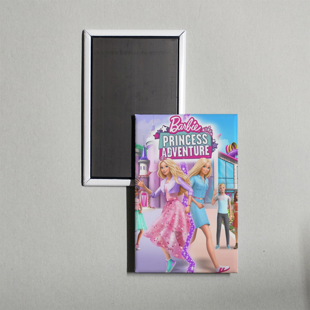 Barbie Princess Adventure Mini Movie Fridge Magnet