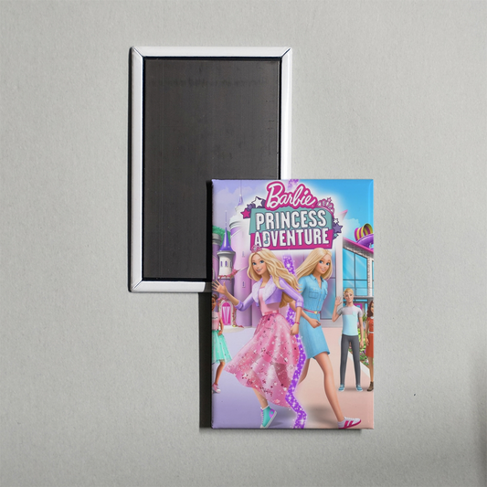 Barbie Princess Adventure Mini Movie Fridge Magnet