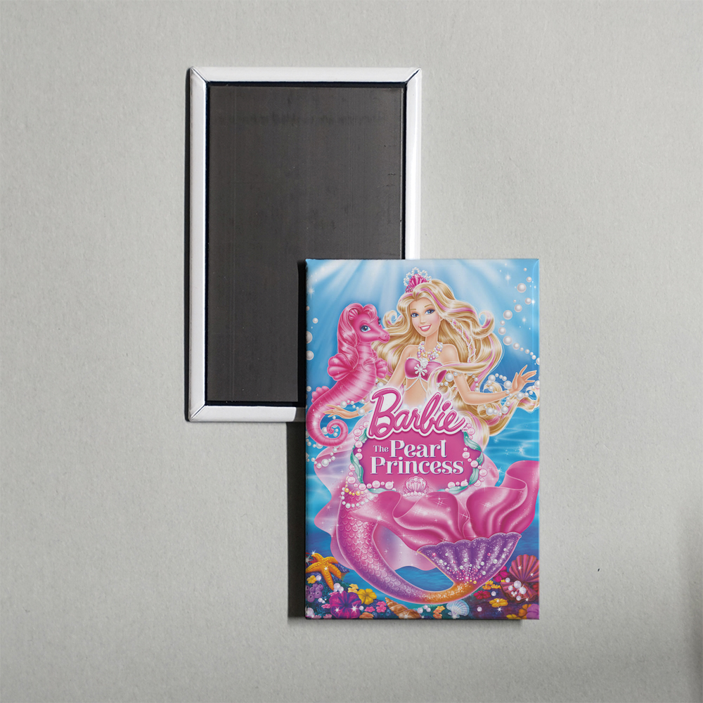 Barbie The Pearl Princess Mini Movie Fridge Magnet