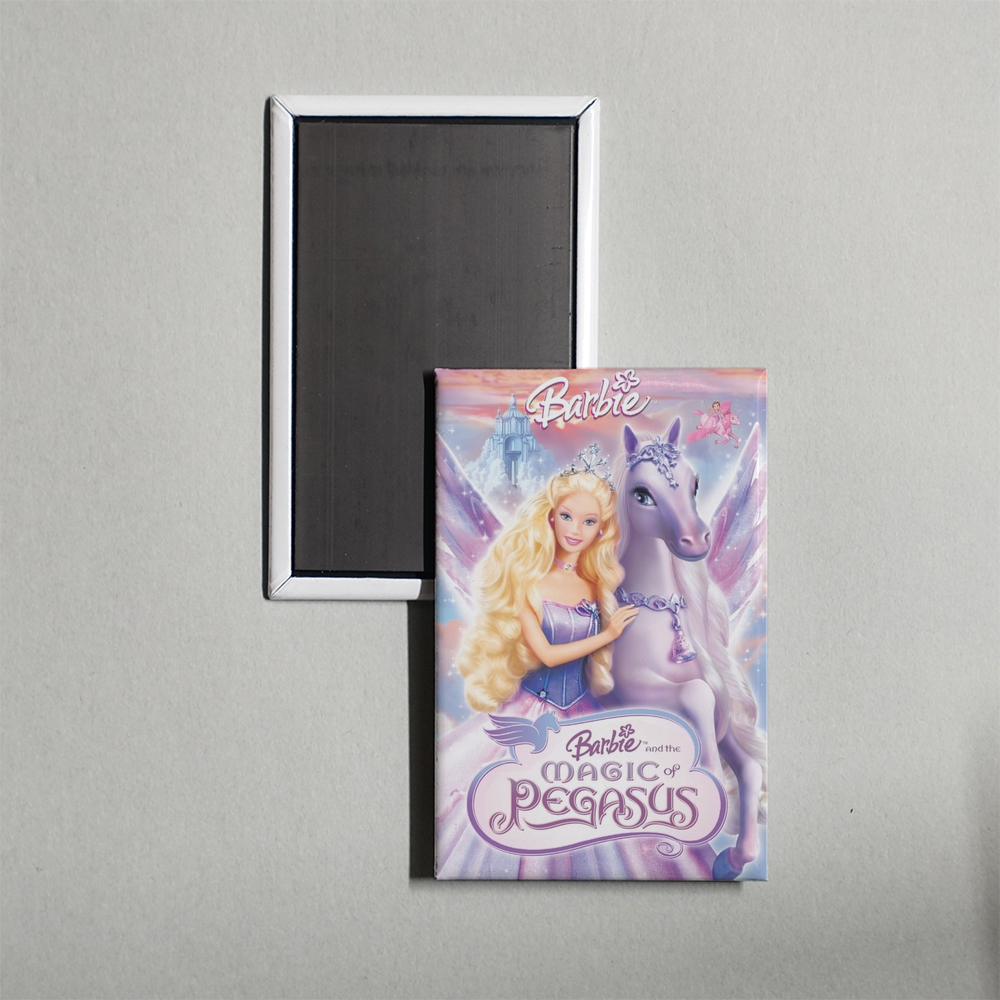 Barbie and the Magic of Pegasus Mini Movie Fridge Magnet