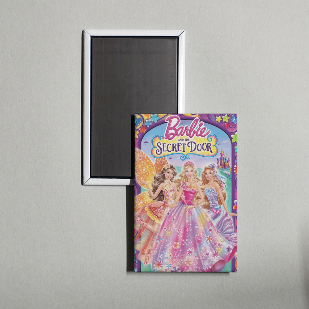 Barbie and the Secret Door Mini Movie Fridge Magnet