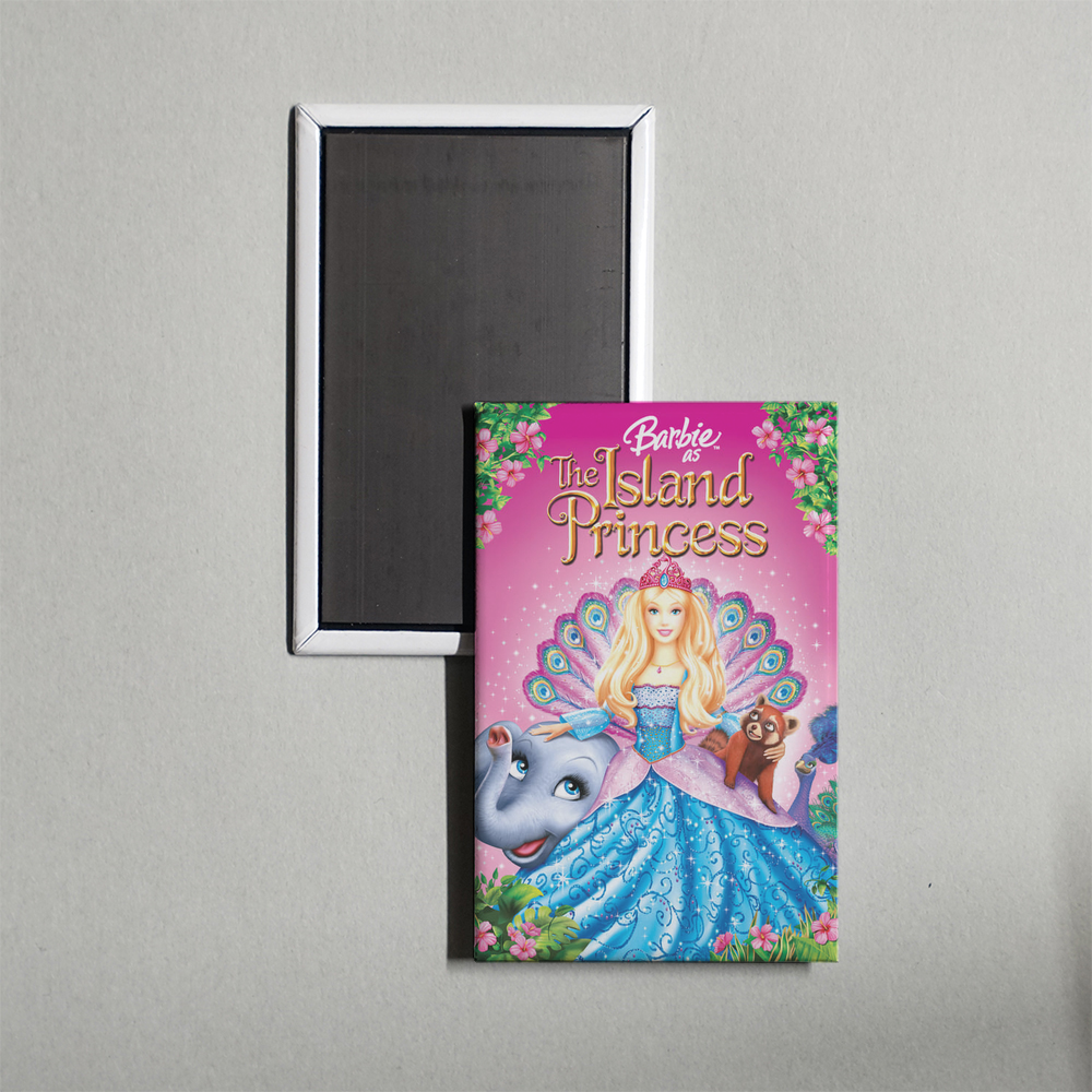 Barbie as the Island Princess Mini Movie Fridge Magnet