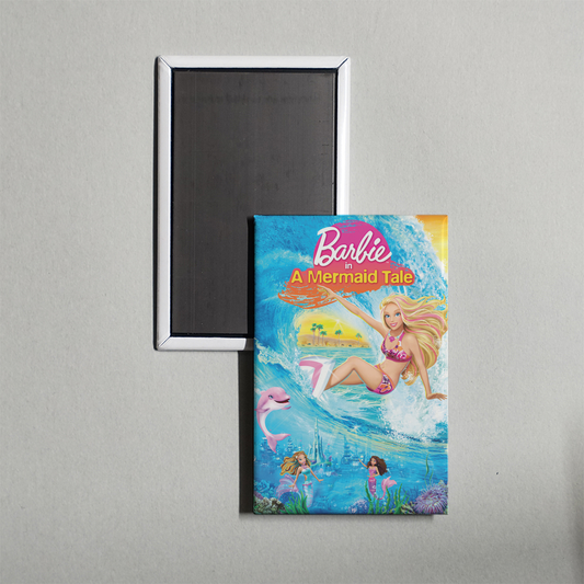 Barbie in A Mermaid Tale Mini Movie Fridge Magnet