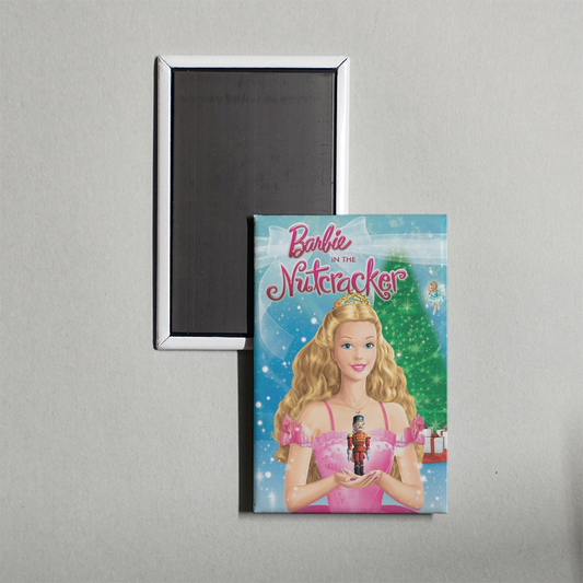 Barbie in the Nutcracker Mini Movie Fridge Magnet
