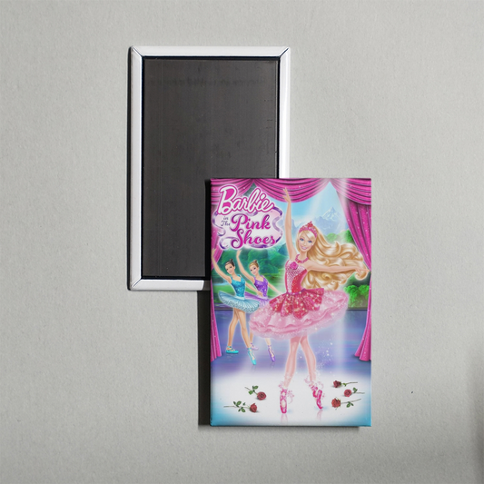 Barbie in the Pink Shoes Mini Movie Fridge Magnet
