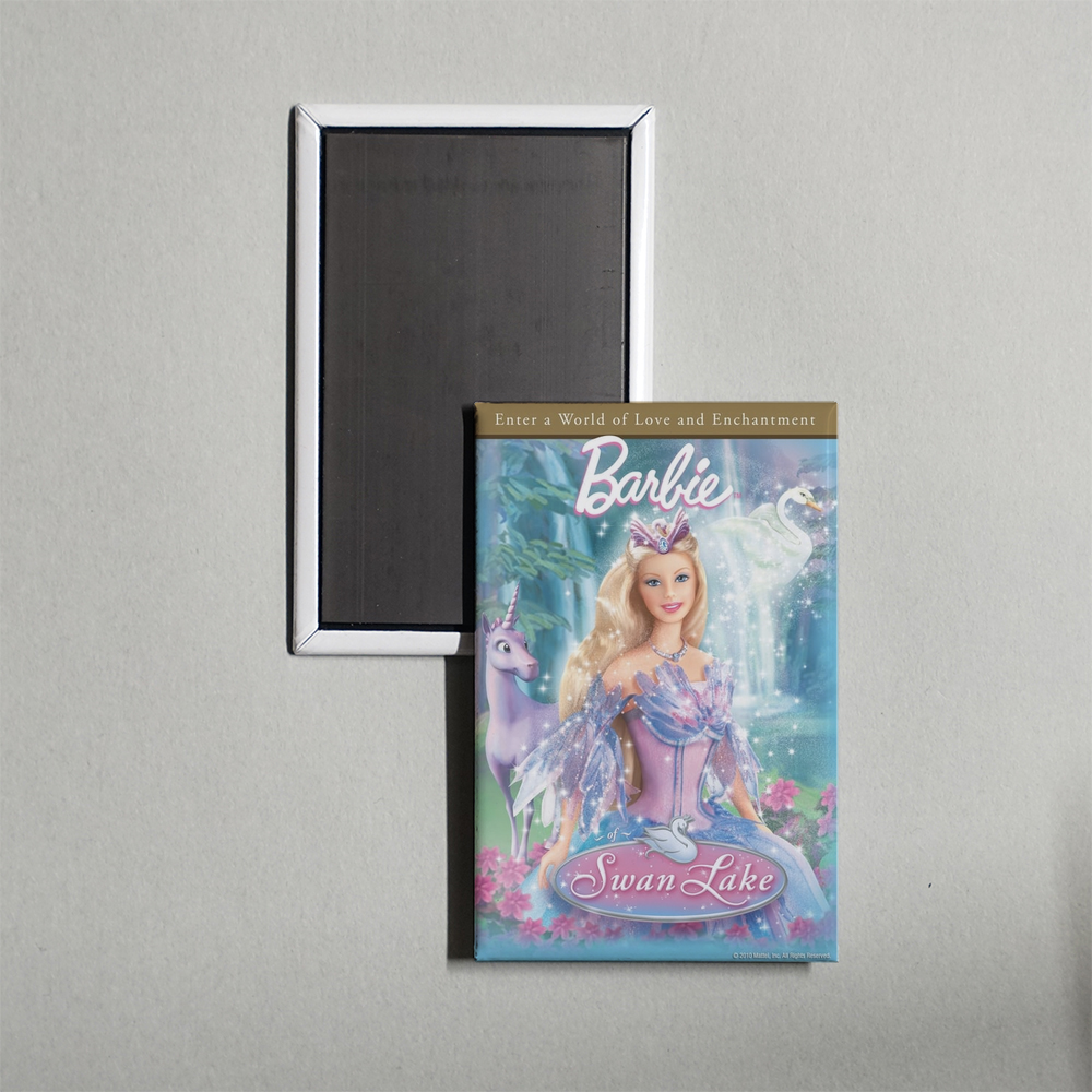 Barbie of Swan Lake Mini Movie Fridge Magnet