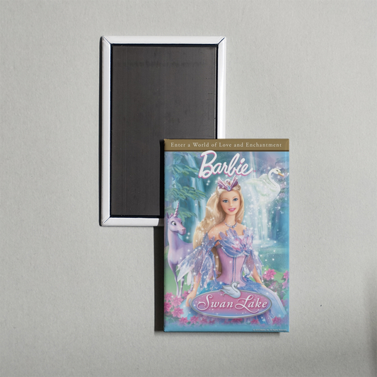 Barbie of Swan Lake Mini Movie Fridge Magnet