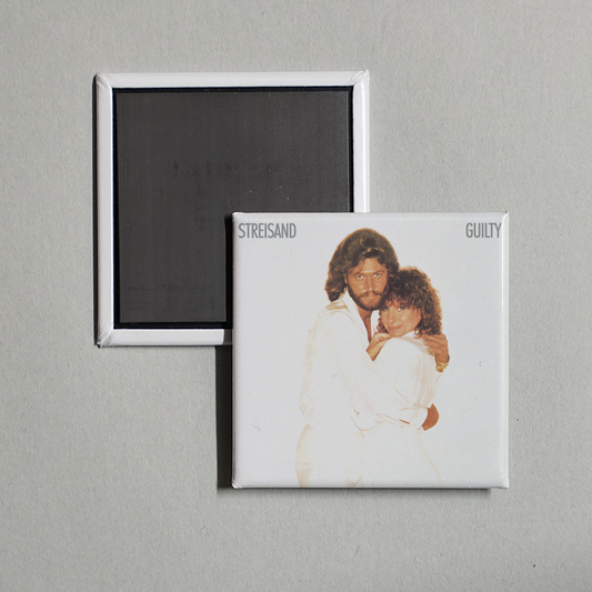 Barbra Streisand - Guilty Album Cover Fridge Magnet