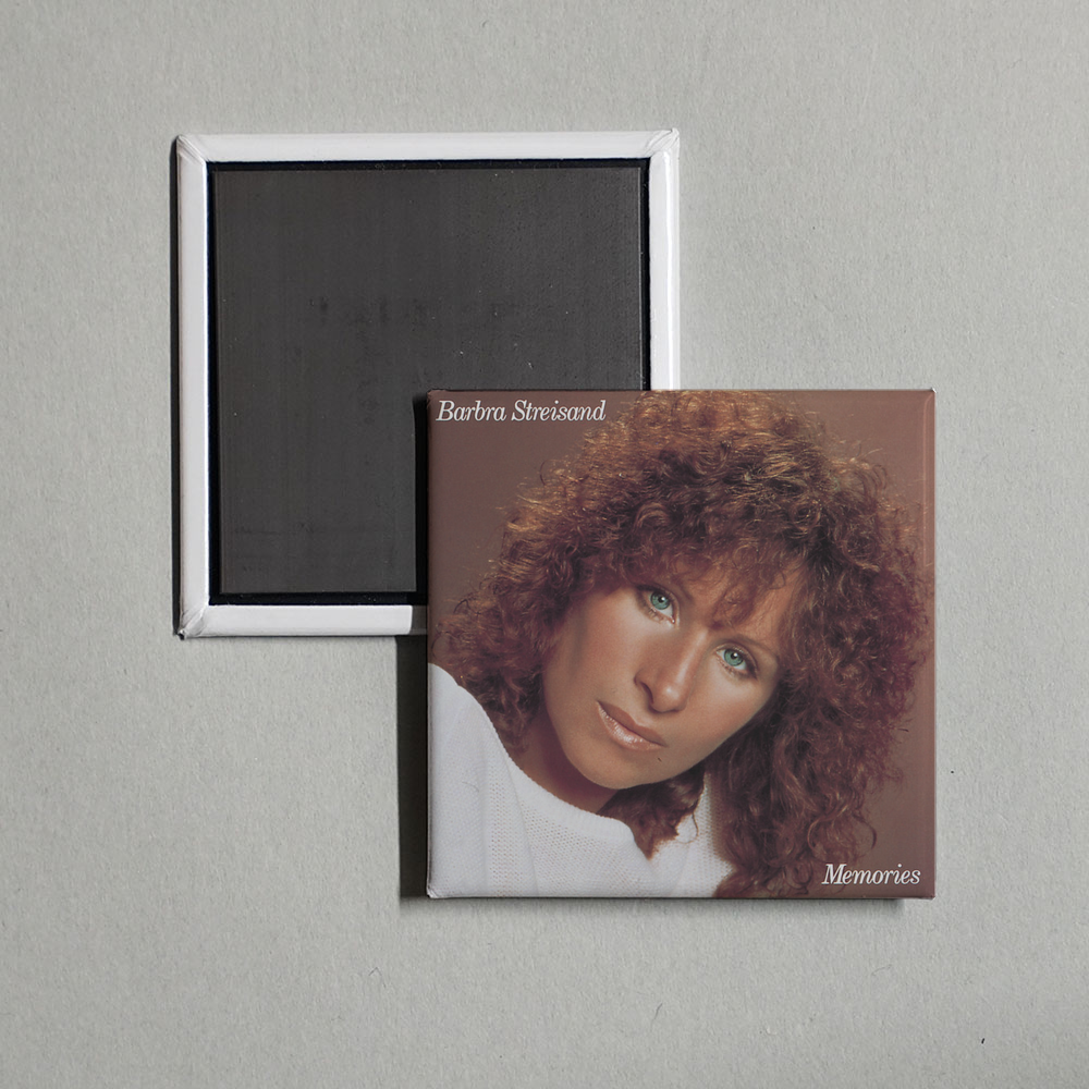 Barbra Streisand - Memories Album Cover Fridge Magnet