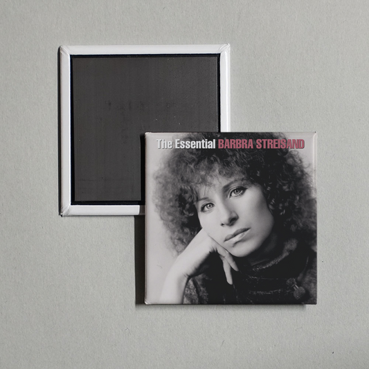 Barbra Streisand - The Essential Barbra Streisand Album Cover Fridge Magnet