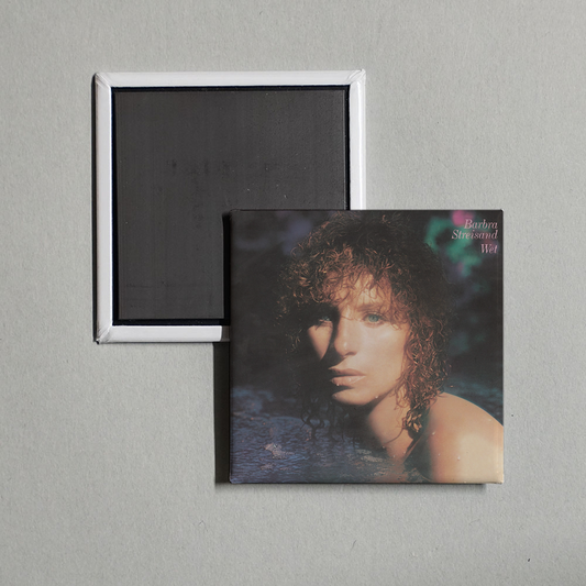 Barbra Streisand - Wet Album Cover Fridge Magnet