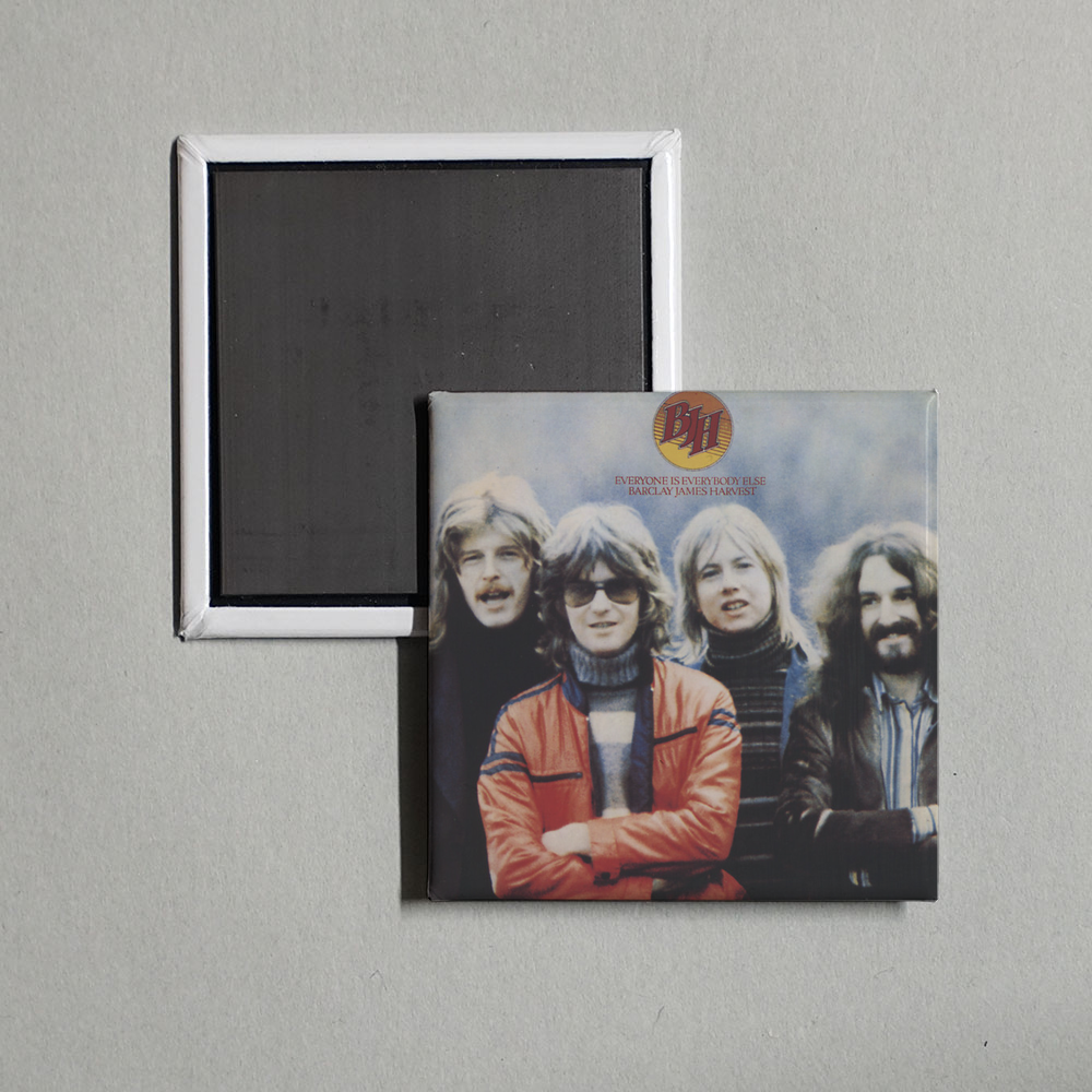 Barclay James Harvest - Everyone Is Everybody Else Album Cover Fridge Magnet