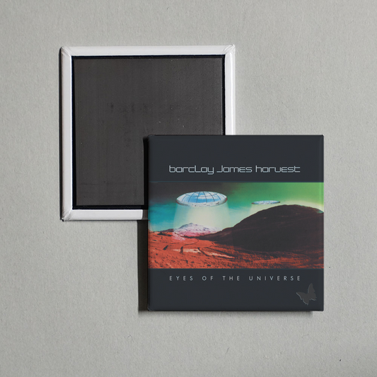 Barclay James Harvest - Eyes Of The Universe (Bonus Tracks Edition) Album Cover Fridge Magnet