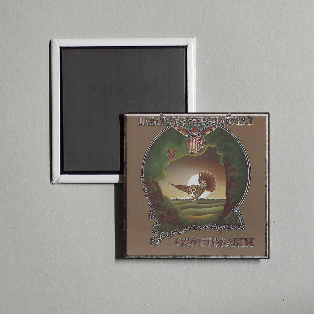 Barclay James Harvest - Gone To Earth Album Cover Fridge Magnet
