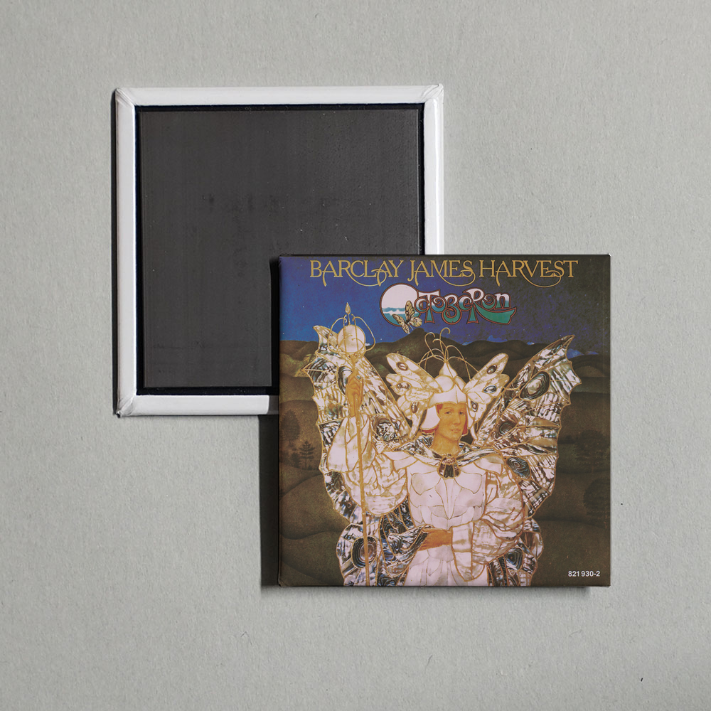 Barclay James Harvest - Octoberon Album Cover Fridge Magnet