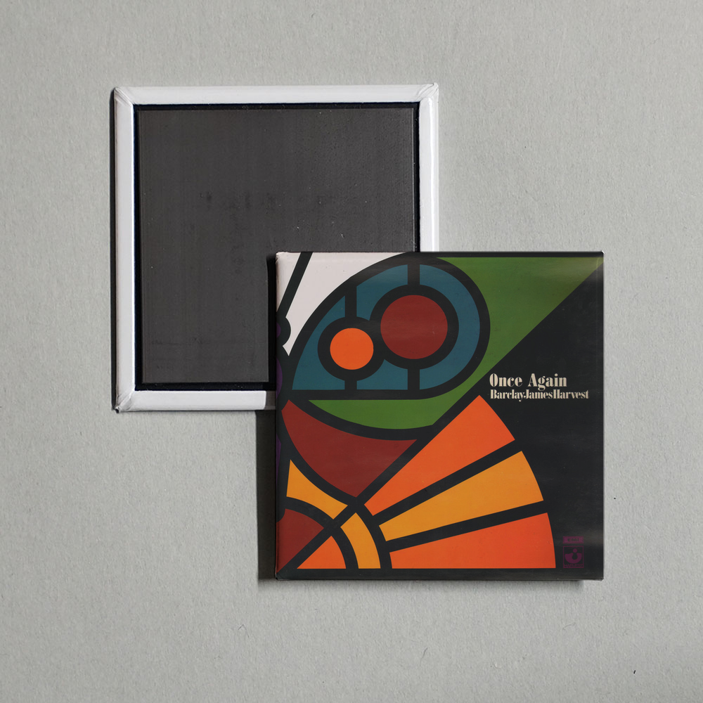Barclay James Harvest - Once Again Album Cover Fridge Magnet