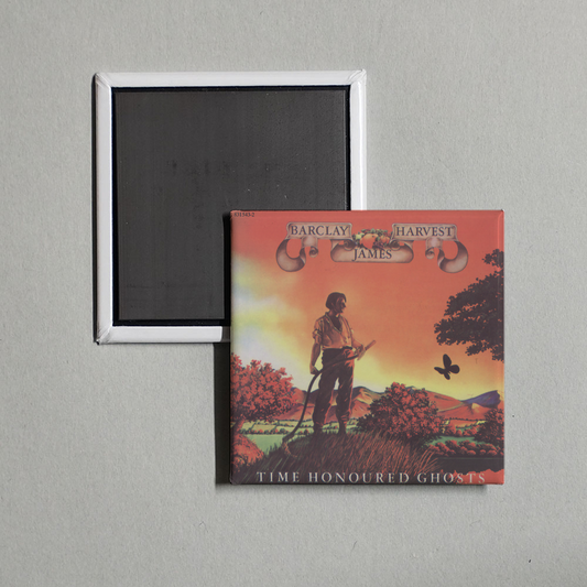 Barclay James Harvest - Time Honoured Ghosts Album Cover Fridge Magnet