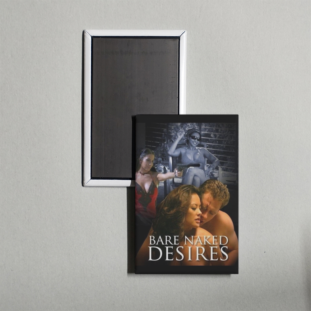 Bare Naked Desires Mini Movie Fridge Magnet
