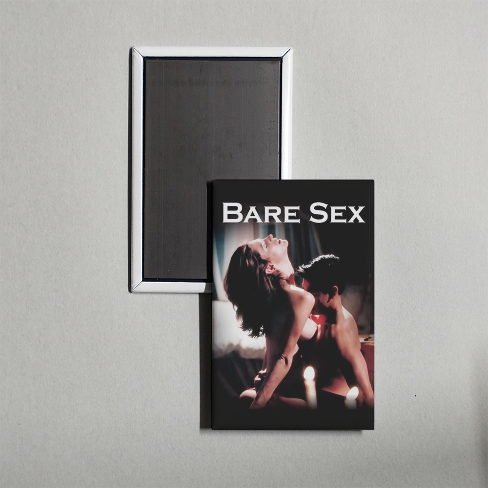Bare Sex Mini Movie Fridge Magnet