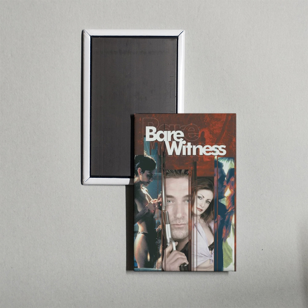 Bare Witness Mini Movie Fridge Magnet