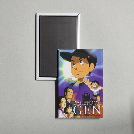 Barefoot Gen Mini Movie Fridge Magnet
