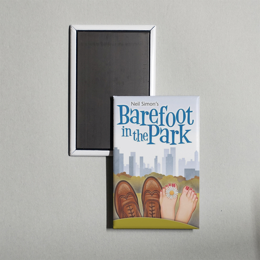 Barefoot In the Park Mini Movie Fridge Magnet
