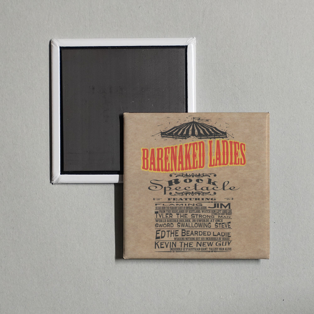 Barenaked Ladies - Rock Spectacle (Enhanced Edition) Album Cover Fridge Magnet