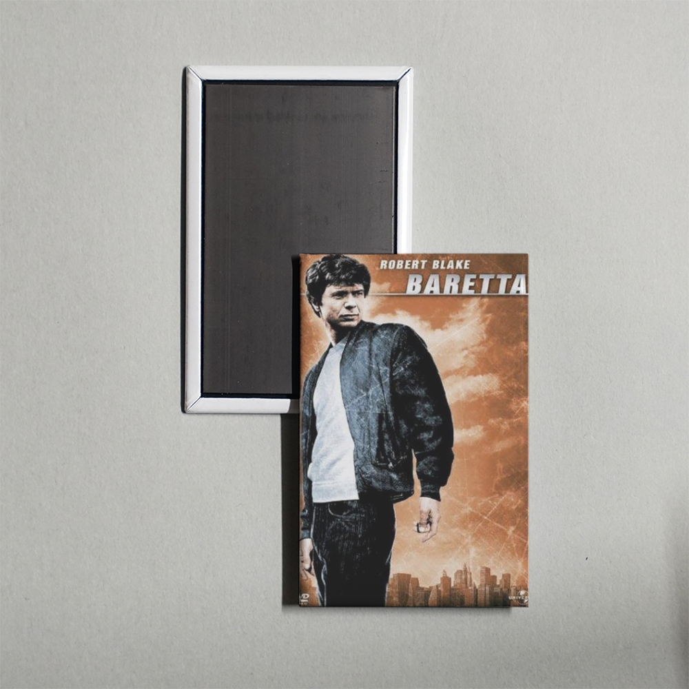 Baretta TV Show Fridge Magnet