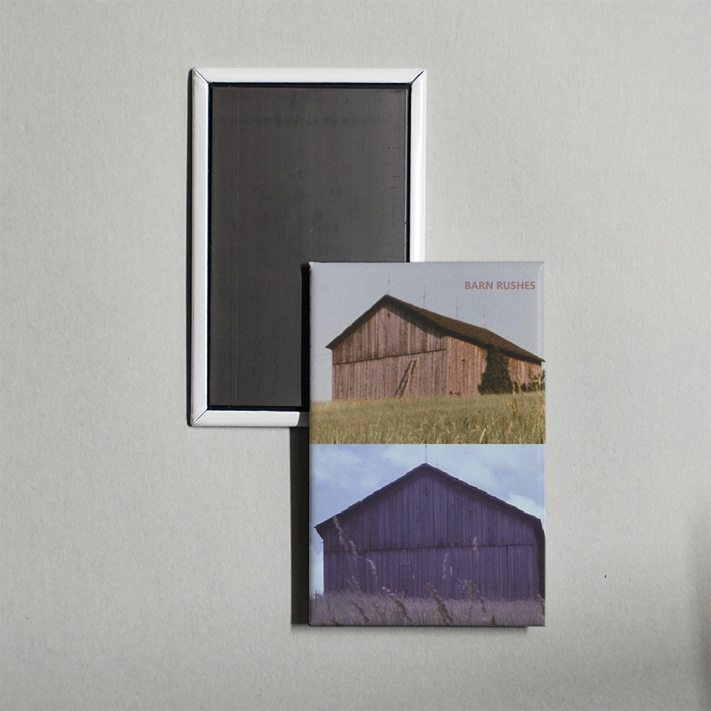 Barn Rushes Mini Movie Fridge Magnet
