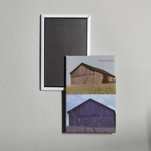 Barn Rushes Mini Movie Fridge Magnet
