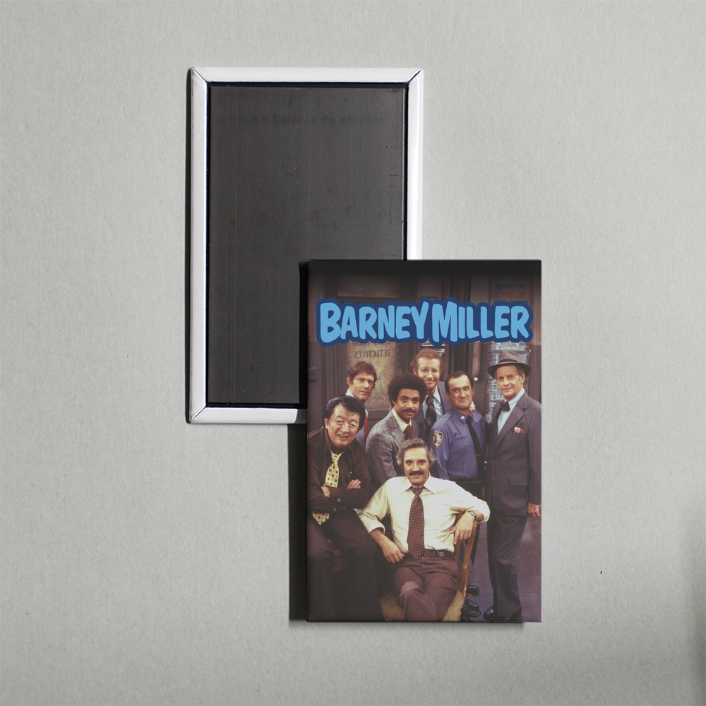 Barney Miller TV Show Fridge Magnet
