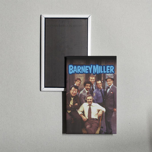 Barney Miller TV Show Fridge Magnet