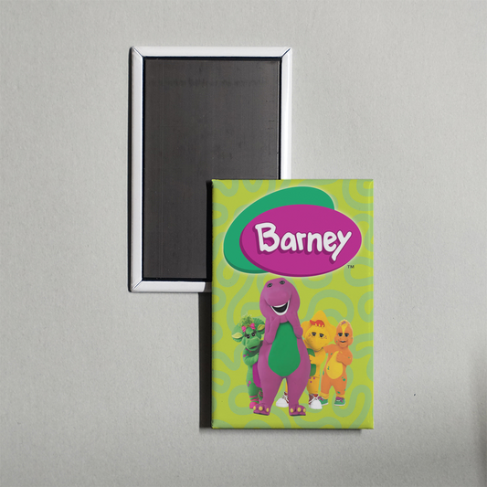 Barney & Friends TV Show Fridge Magnet