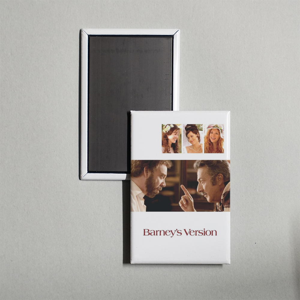 Barney's Version Mini Movie Fridge Magnet