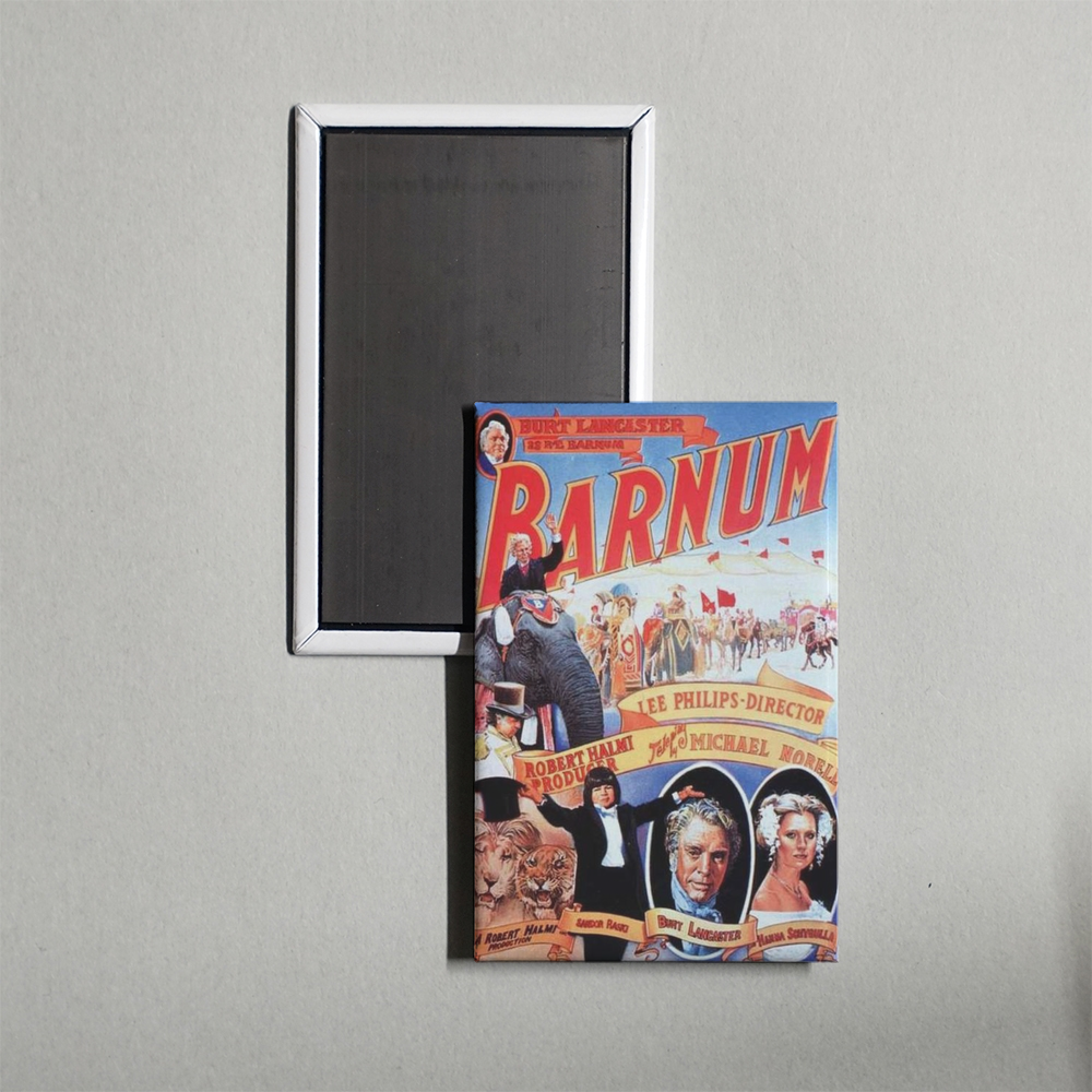 Barnum Mini Movie Fridge Magnet