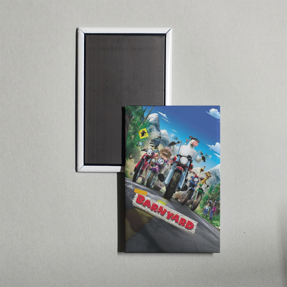 Barnyard Mini Movie Fridge Magnet