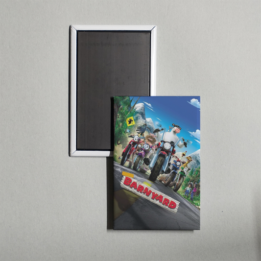 Barnyard Mini Movie Fridge Magnet