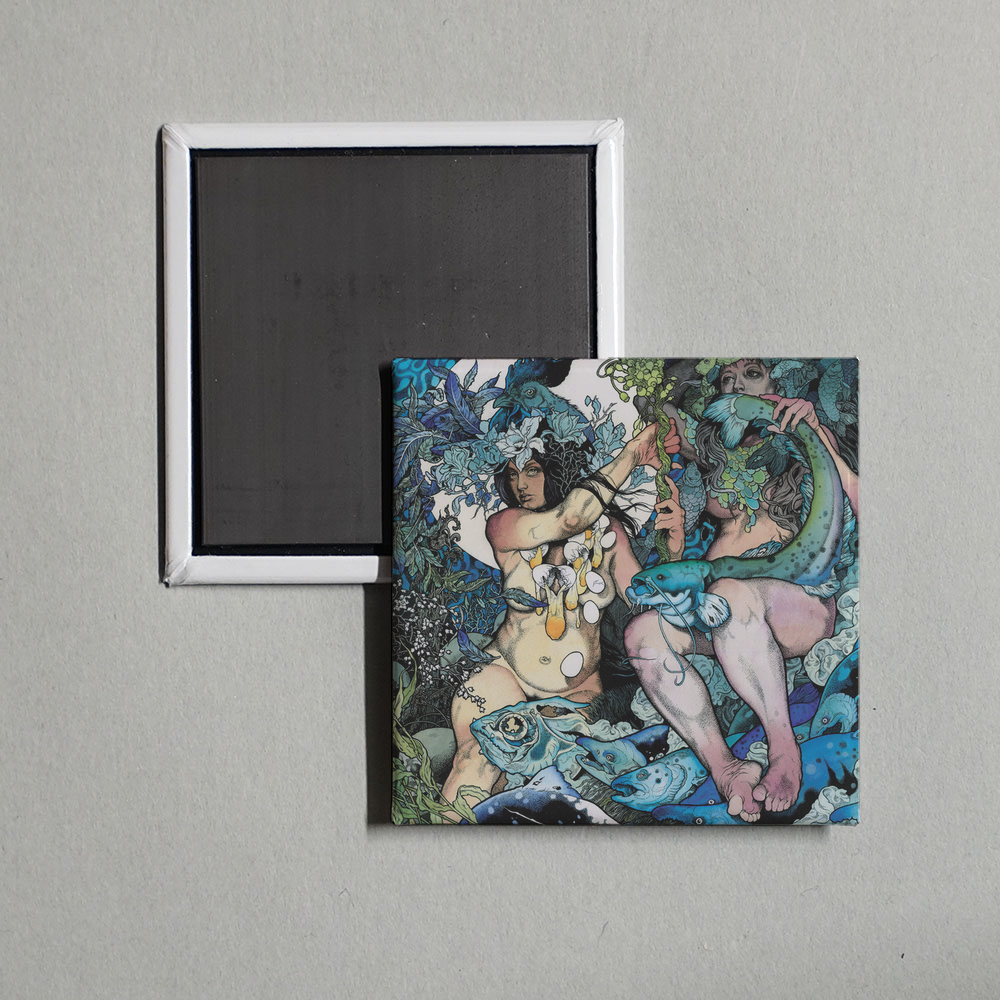 Baroness - Blue Record (Deluxe Version) Album Cover Fridge Magnet