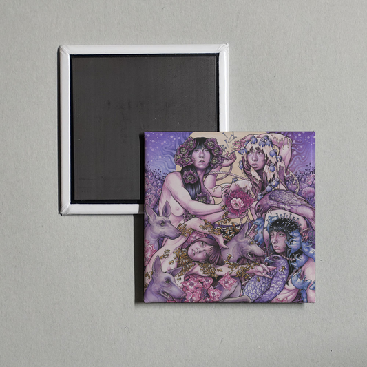 Baroness - Purple Album Cover Fridge Magnet