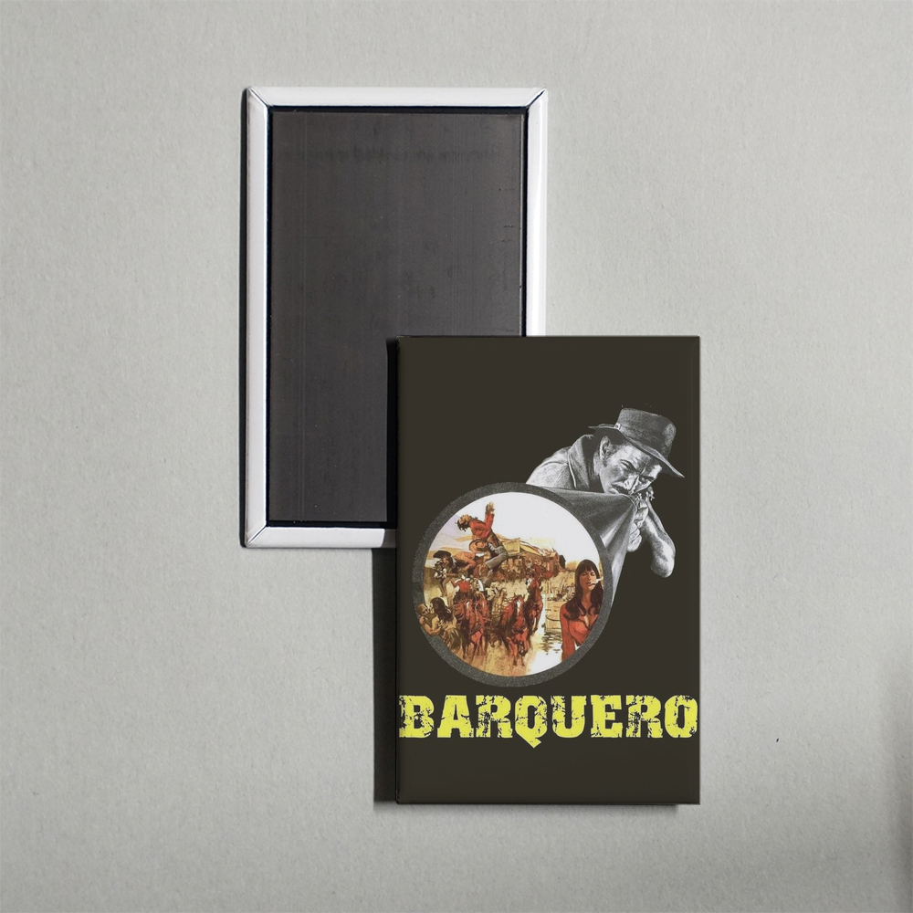 Barquero Mini Movie Fridge Magnet