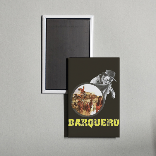 Barquero Mini Movie Fridge Magnet