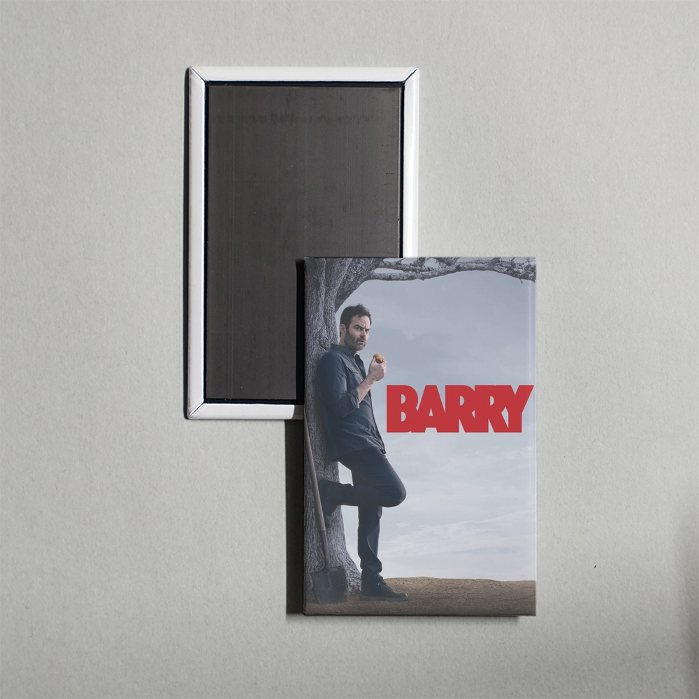 Barry TV Show Fridge Magnet