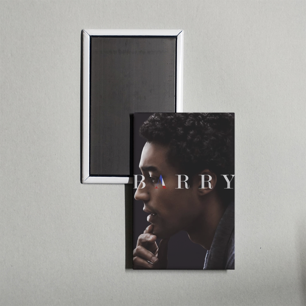 Barry Mini Movie Fridge Magnet