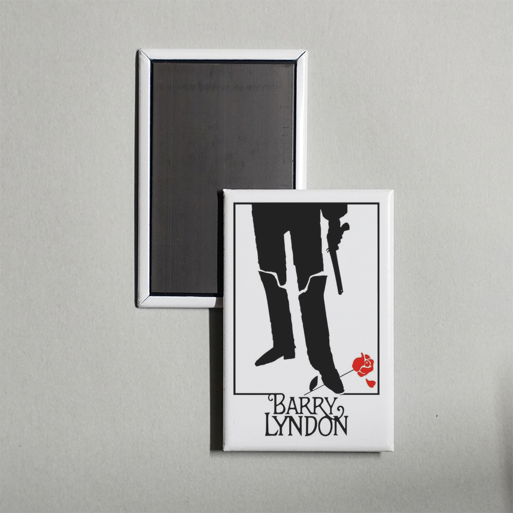 Barry Lyndon Mini Movie Fridge Magnet