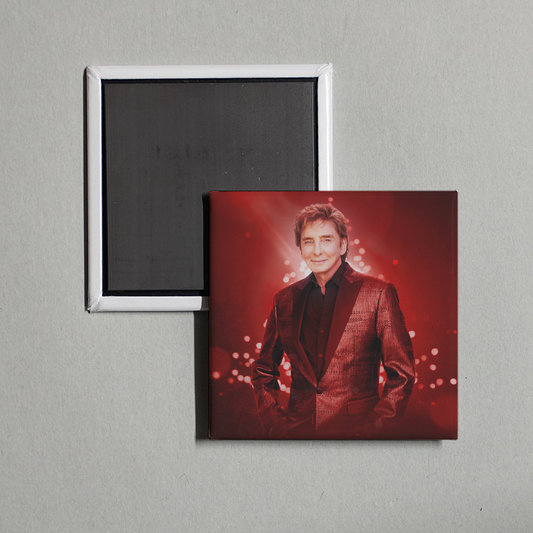 Barry Manilow - All I Want for Christmas Is You Album Cover Fridge Magnet